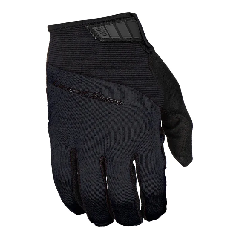 Lizard Skins Monitor Traverse Long Finger Gloves - Jet Black-1